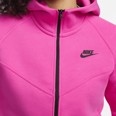 Nike Sportswear Tech Fleece Windrunner–hættetrøje med lynlås til kvinder