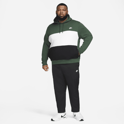 Nike Club Fleece Men's French Terry Color-Blocked Hoodie