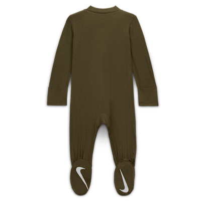 Nike Baby (0-9M) Ribbed Viscose Footed Coverall