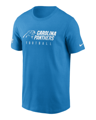 Nike Men's Yard Line (NFL Carolina Panthers) T-Shirt in Black, Size: Large | NKGW00A9D-079