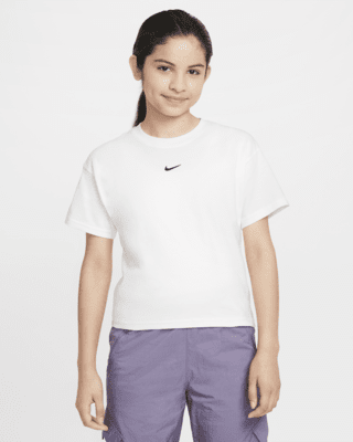 Подростковая футболка Nike Sportswear Essential Big Kids' (Girls')