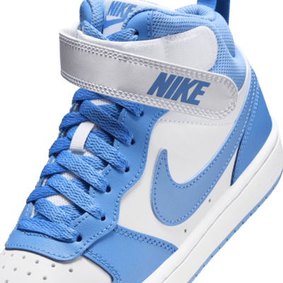 Nike Court Borough Mid 2 Kinderschoenen