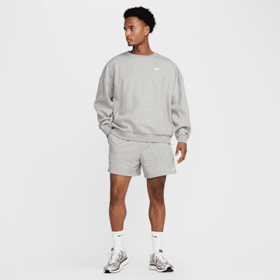 Nike Sportswear Club Men's Oversized Fleece Crew-Neck Sweatshirt