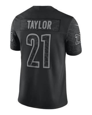 Men's Nike Sean Taylor Black Washington Commanders Retired Player RFLCTV  Limited Jersey