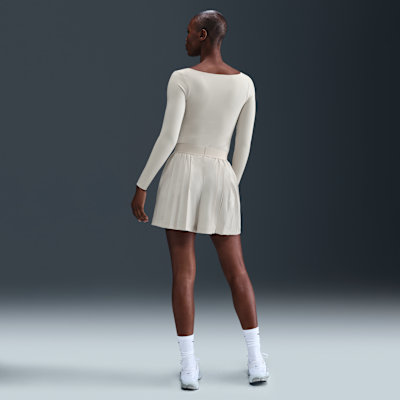 Skort Dri-FIT de tiro alto holgada y plisada para mujer Nike 24.7