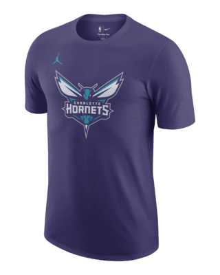 Мужская футболка Charlotte Hornets Essential Nike NBA