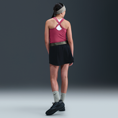 Nike One Fitted Older Kids' (Girls') Dri-FIT Tank Top
