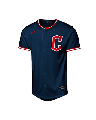 Детские джерси Cleveland Guardians Big Kids' Nike MLB Replica Jersey