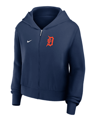 Женское худи Detroit Tigers Women’s Nike MLB Full-Zip Hoodie