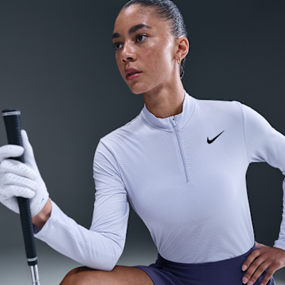 Nike Victory Women's Dri-FIT UV Protection 1/4-Zip Golf Top