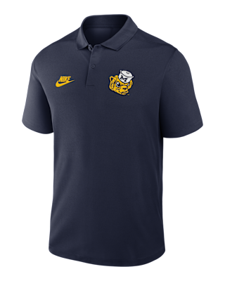 Мужские  Michigan Primetime Victory Legacy Vault Logo Nike Dri-FIT College Polo