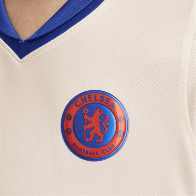 Koszulka piłkarska dla dużych dzieci Nike Dri-FIT Chelsea F.C. Stadium 2024/25 (wersja wyjazdowa) – replika