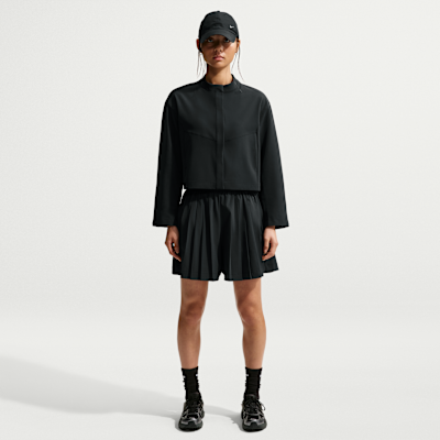 ナイキ 24.7 PerfectStretch ウィメンズ Dri-FIT ルーズフィット クロップド ジャケット