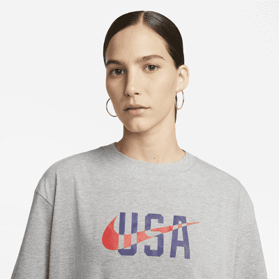 Playera Nike Para Mujer U.s. Swoosh. Nike.com