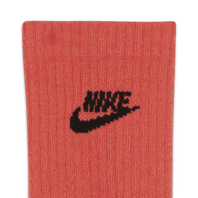 Nike Everyday Kids' Cushioned Crew Socks (3 Pairs). Nike PH