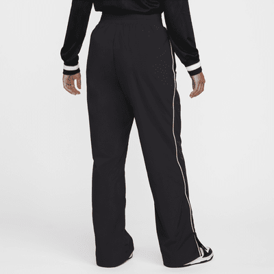 Pantalon taille mi-haute asymétrique déperlant Nike Sportswear Collection pour femme