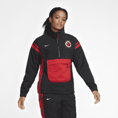 nike bulls jacket