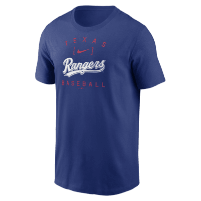 Мужская футболка Texas Rangers Home Team Athletic Arch