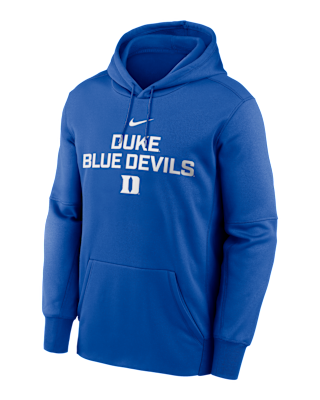 Мужское худи Duke Team Stacked Men’s Nike Therma College Pullover Hoodie