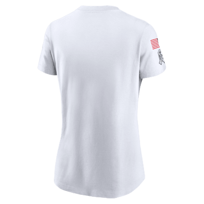 Playera Nike de la NFL para mujer Arizona Cardinals Salute to Service Legend