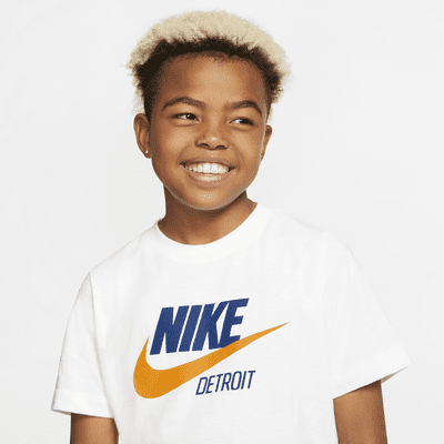 Nike Sportswear Detroit Big Kids' T-Shirt