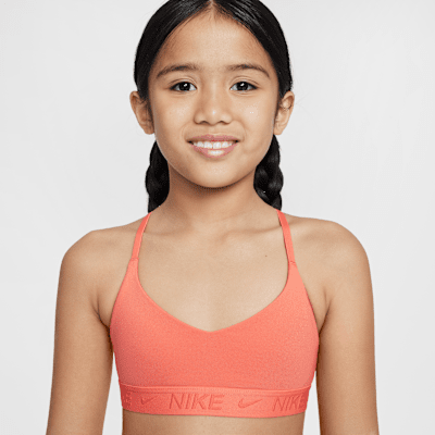 Nike Indy Girls' Sports Bra