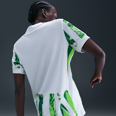 Nigeria 2025 Stadium Away (Women's Team) Women's Nike Dri-FIT Football Replica Shirt