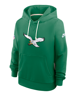Женское худи Philadelphia Eagles Alt Pack Nike Dri-FIT NFL Pullover Hoodie