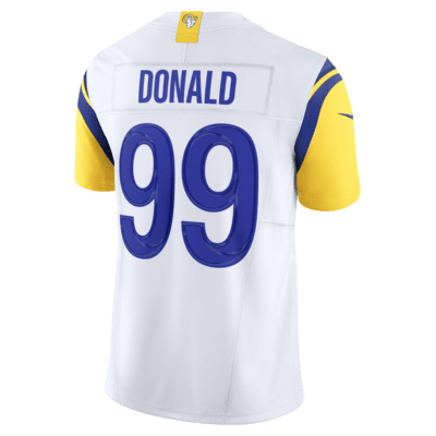 Jersey de fútbol americano Nike Dri-FIT de la NFL Limited para hombre Aaron Donald Los Angeles Rams