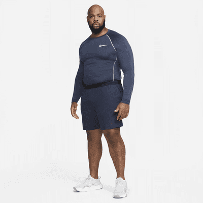 Nike Pro Dri-FIT Men's Tight Fit Long-Sleeve Top