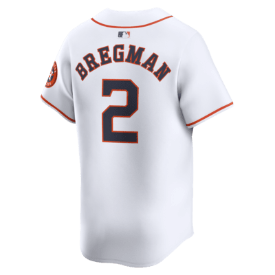 Alex Bregman Houston Astros Men's Nike Dri-FIT ADV MLB Limited Jersey