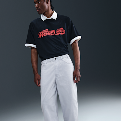 Męskie dżinsowe spodnie do skateboardingu o luźnym kroju Nike SB