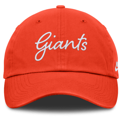 San Francisco Giants Cooperstown Script Women's Nike MLB Adjustable Hat