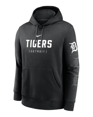 Мужское худи Detroit Tigers Fashion Club Nike MLB Pullover Hoodie