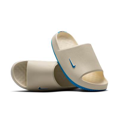 Nike Calm (Carolina Panthers) Men's NFL Slides from Nike - $65