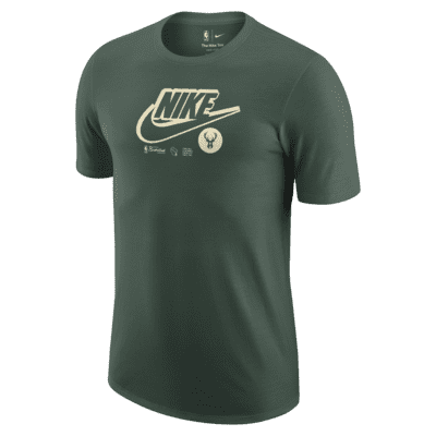 Milwaukee Bucks Logo Men's Nike Dri-FIT NBA T-Shirt. Nike SG