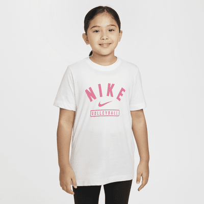 Playera de vóleibol para niños talla grande Nike