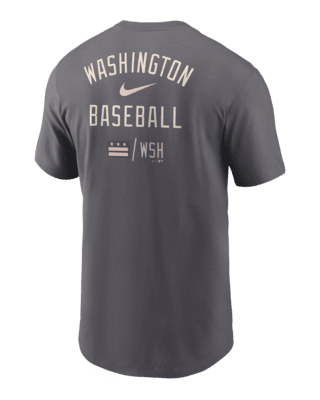 Nike City Connect (MLB Washington Nationals) Men's Short-Sleeve