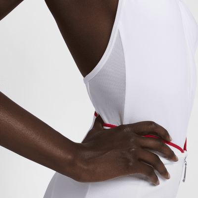 Maillot de bain une pièce à col montant Nike x Jacquemus pour femme