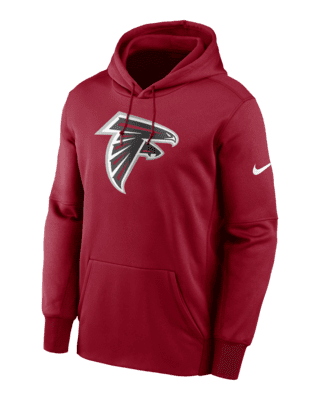 Atlanta Falcons Nike Side Line Therma Hoodie - Youth