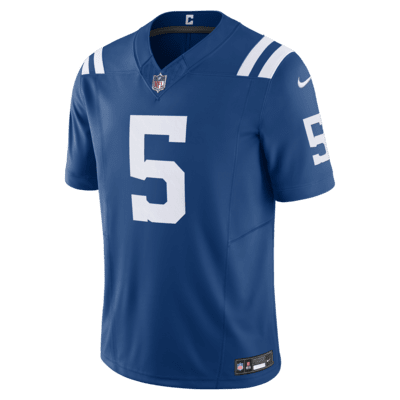 Jersey Nike Dri-FIT de la NFL Limited para hombre Anthony Richardson Indianapolis Colts