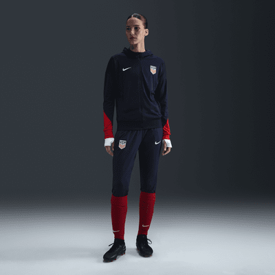 USMNT Strike Women's Nike Dri-FIT Soccer Hooded Track Jacket