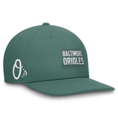 Baltimore Orioles Bicoastal Pro Men's Nike Dri-FIT MLB Adjustable Hat