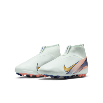 Fotbollssko med högt skaft Nike Jr. Superfly 10 Academy Mercurial Dream Speed AG för ungdom