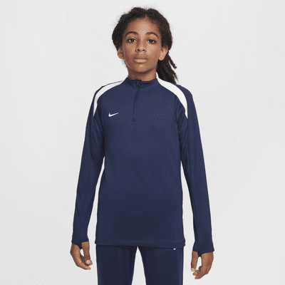 Fotbalové tréninkové tričko Nike Dri-FIT Strike pro větší děti