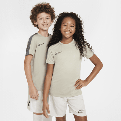 Playera de fútbol para niños Nike Dri-FIT Academy