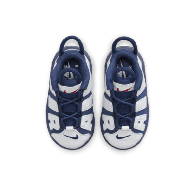 Tenis para bebé e infantil Nike Air More Uptempo