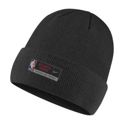 Gorro con dobladillo Nike de la NBA Atlanta Hawks