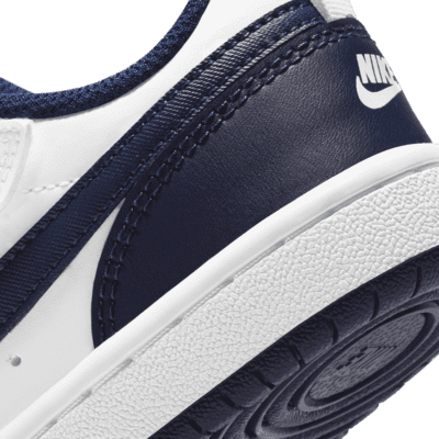 Calzado para niños de preescolar Nike Court Borough Low 2