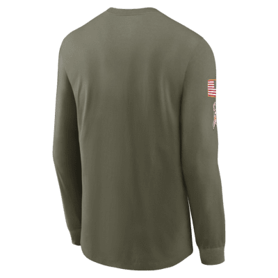 cleveland browns salute to service t shirt